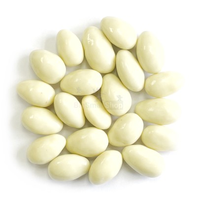 Миндаль в бельгийском белом шоколаде 200 гр - купить в Емельяновке