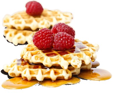 Вафли GoldenWaffle с ягодной начинкой 75г - купить в Емельяновке