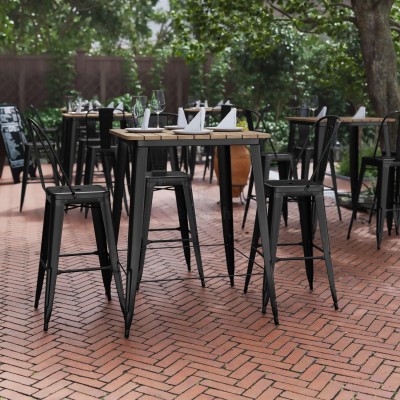 Комплект барный: стол, 2 стула UrbanBar - купить в Емельяновке