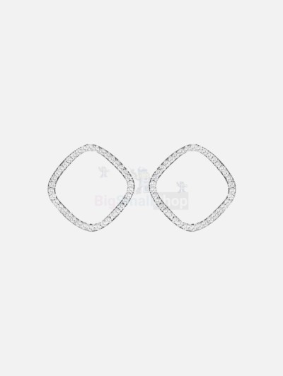 Серьги Белая Нежность жемчужные - купить в Емельяновке